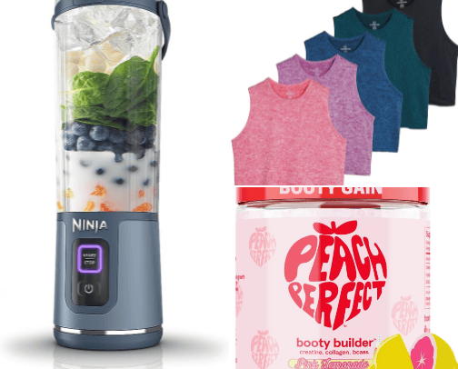 Health & Workout Essentials cover photo collage