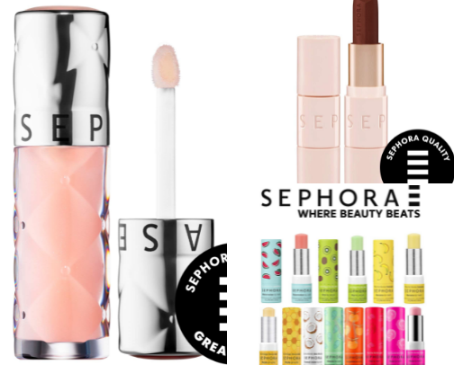 💋 Best Sephora Lip Products cover photo collage