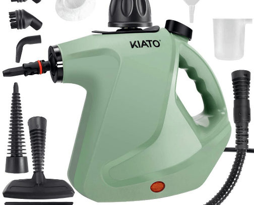 Cleaning tools cover photo collage