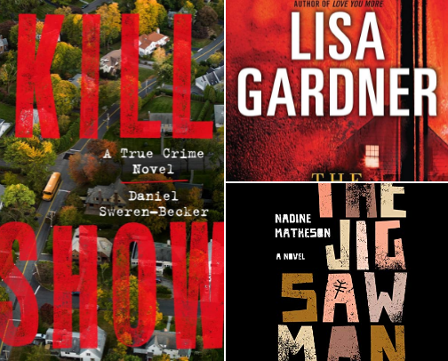 Must-Read Thriller Books cover photo collage