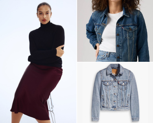 European girly fashion must-haves cover photo collage