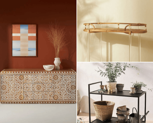 Home decor cover photo collage