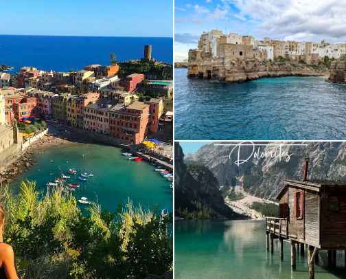 📍 Posti da sogno in Italia cover photo collage
