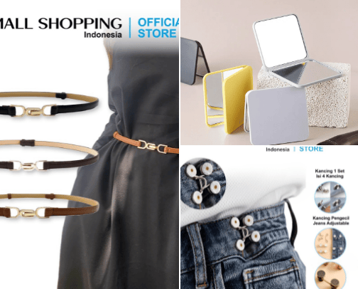 Shopee Finds cover photo collage