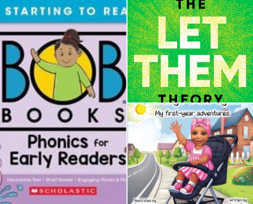 My favorite book recs cover photo collage