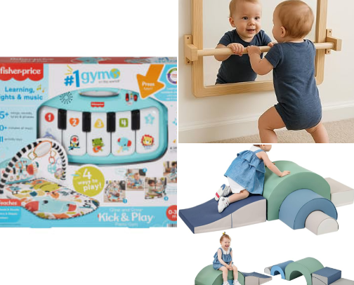 Multipurpose Toys cover photo collage