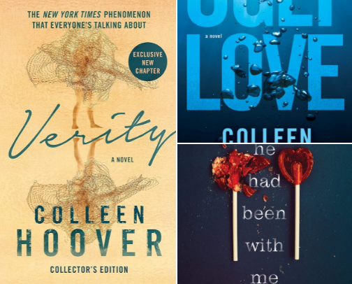 My favorite book recs cover photo collage