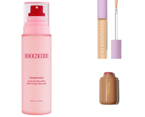 Makeup must haves! cover photo collage