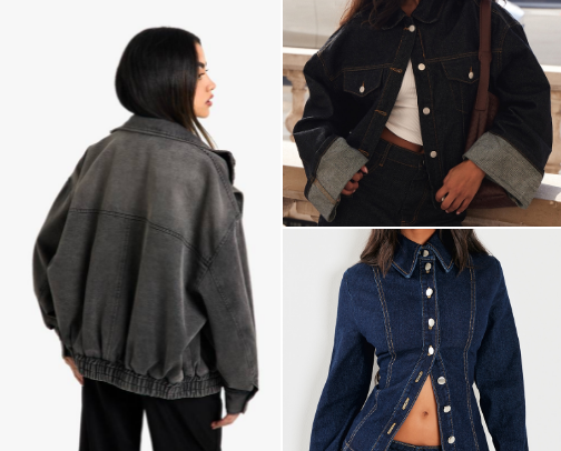 Mode femme cover photo collage