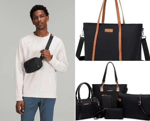 Purse/ Tote Bag cover photo collage