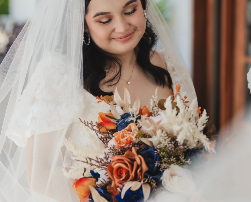 My Wedding Day Makeup Essentials cover photo collage