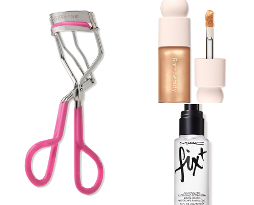 My Wedding Day Makeup Essentials cover photo collage