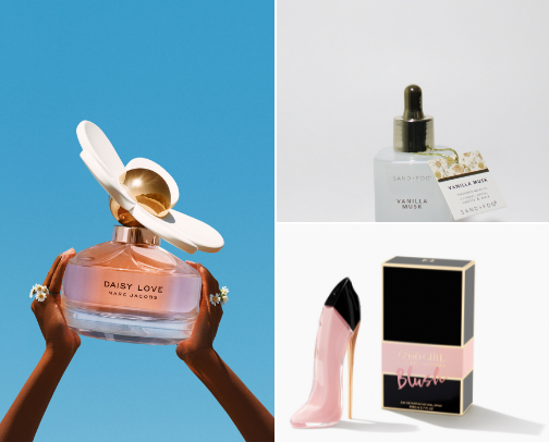 Perfumes! cover photo collage