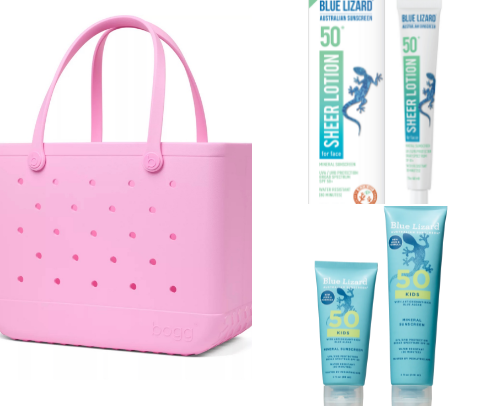 Hot Mom Summer Essentials ☀️🌺🩴🍉 cover photo collage