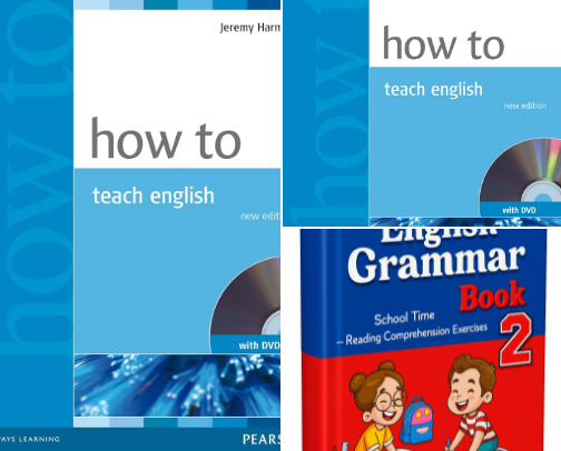 Get Free - How to Teach English Book and DVD Pack for New ESL Teachers cover photo collage