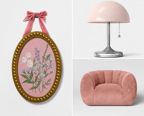 cute pink things I'd love to have in my room 🎀 cover photo collage