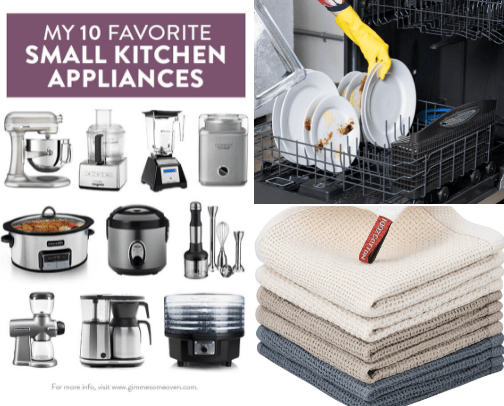 Kitchen Needs cover photo collage