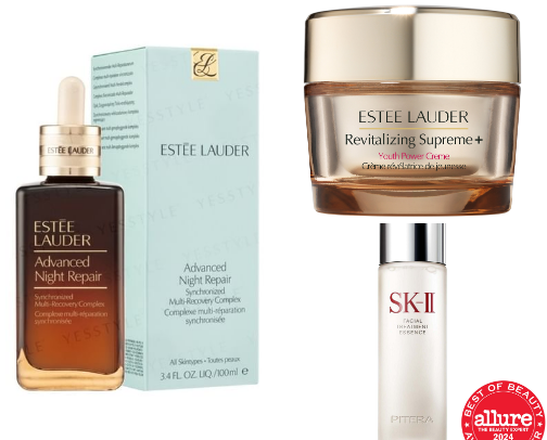 High-End Skincare Essentials cover photo collage