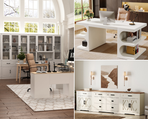 Work from Home: Office things you will love cover photo collage