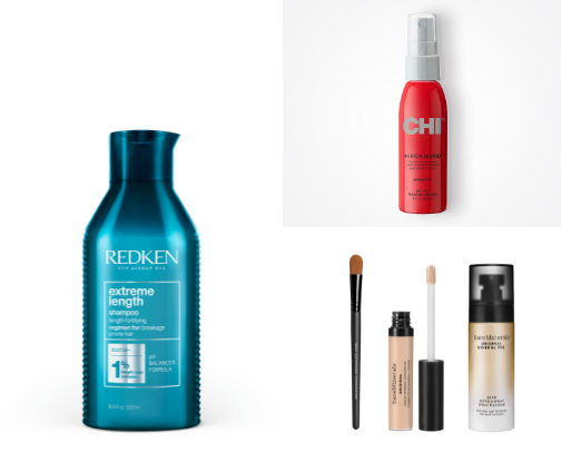 My favorite beauty recs cover photo collage