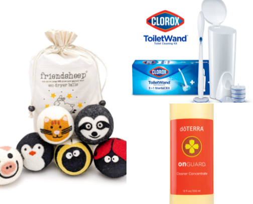 Cleaning Essentials cover photo collage