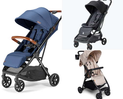 Strollers & Wagons cover photo collage