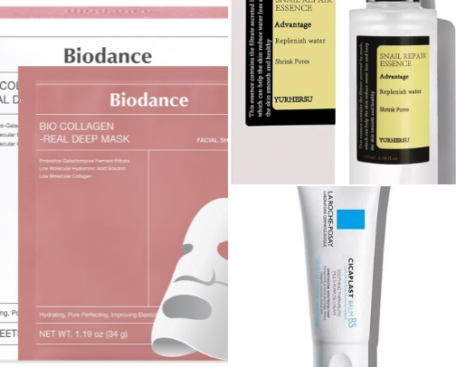 My Skincare Favorites (2025 Edition) cover photo collage