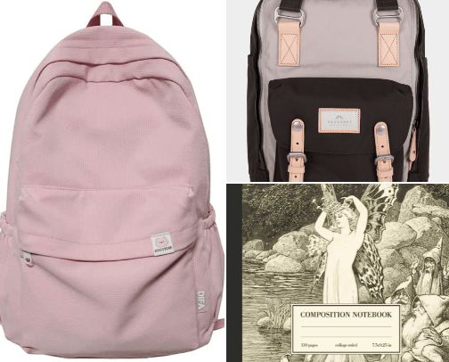 back to school cover photo collage