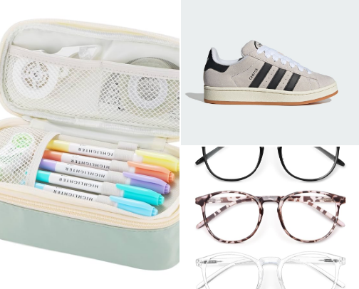 Back to school finds! cover photo collage