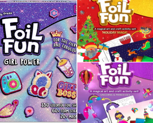 Gift Ideas for Kids cover photo collage