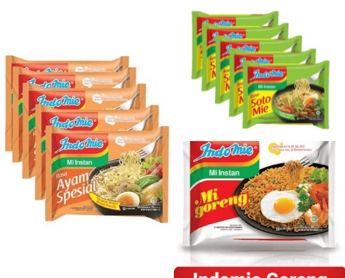 INDOMIE 🇮🇩 cover photo collage