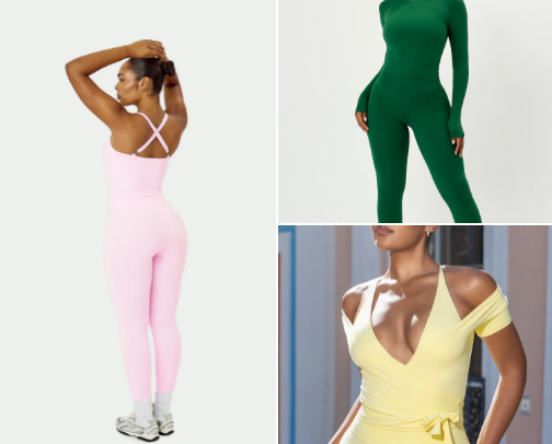 The Stretchiest Activewear That Actually Held Up Through Pregnancy cover photo collage