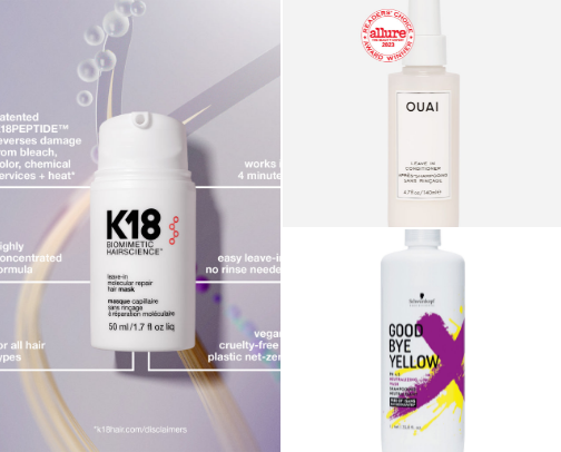 Hair must haves 💇🏼‍♀️ cover photo collage