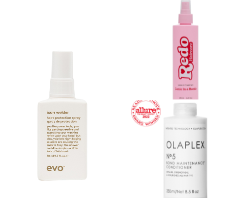 My Favourite Hair Products cover photo collage