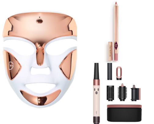 My favorite beauty recs cover photo collage