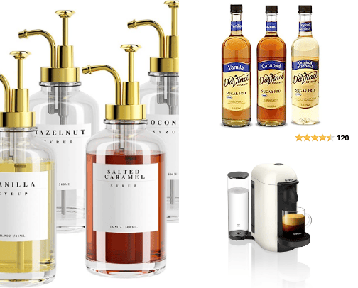 Coffee Bar Musts cover photo collage