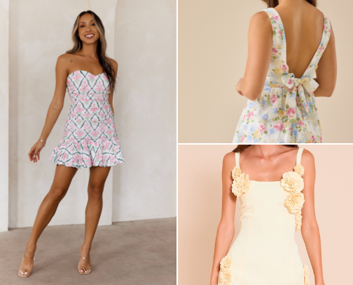 Everything you need for sorority recruitment!!💐🎀 cover photo collage