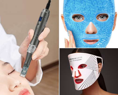 ✨Skincare so good it should be illegal ✨🧖‍♀️ cover photo collage