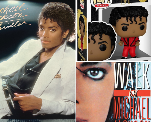 obsessed with michael jackson after the biopic? buy these things!! cover photo collage
