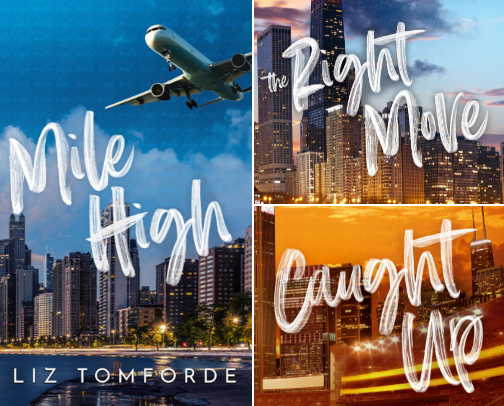 The Sports Romance Series To End All Other Sports Romance Series cover photo collage