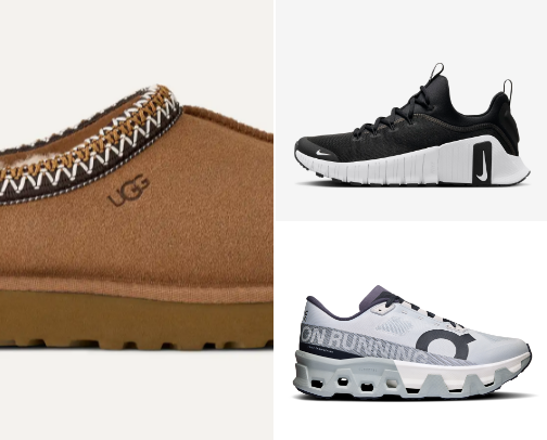 Favorite shoes cover photo collage