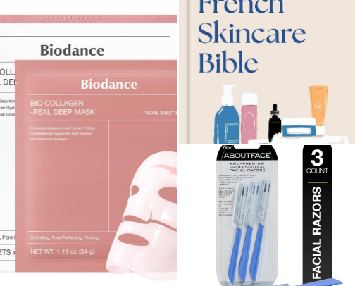 Beauty & Grooming Essentials ⭐ cover photo collage