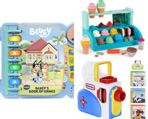 Gifts for your TODDLER! Christmas shopping inspired 🎄 cover photo collage