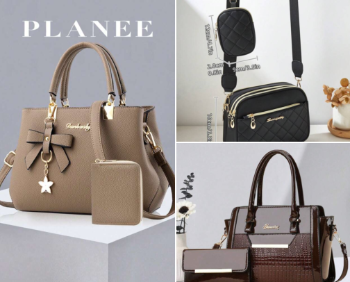Fall & Winter Accessories: Everyday Bags, Scarves & Shawls cover photo collage