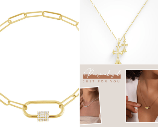 my favourite jewellery stores  💍🪞💅🏻 cover photo collage