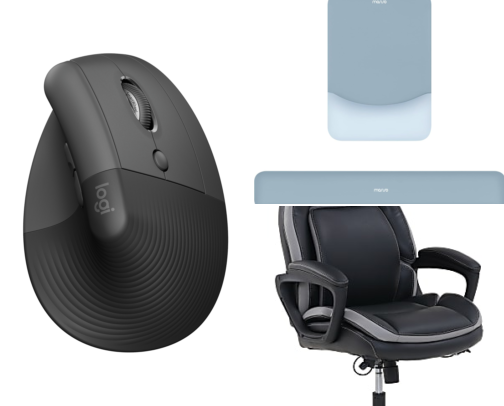 Essential WFH Desk Setup for Remote Workers: 15 Desk, Ergonomic and Lighting Picks That Actually Work cover photo collage
