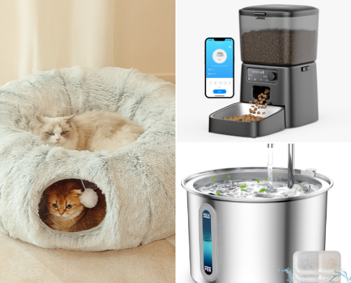 Favorite Cat Products cover photo collage