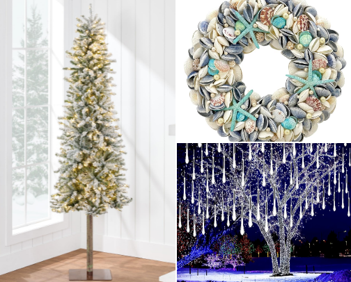 Christmas time’s a coming cover photo collage
