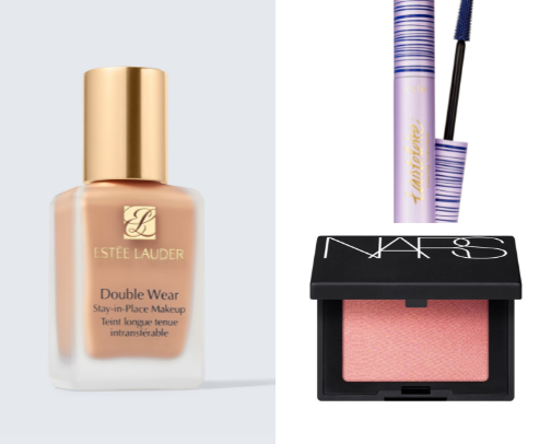 Makeup Routine of a 26 year old with sensitive skin! cover photo collage