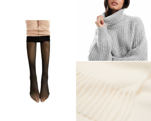 Winter must-have’s cover photo collage